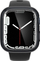 Kapak ore inteligjente Spigen Ultra Hybrid, për Apple Watch Series 7/8 45mm, i tejdukshëm, Space Crystal