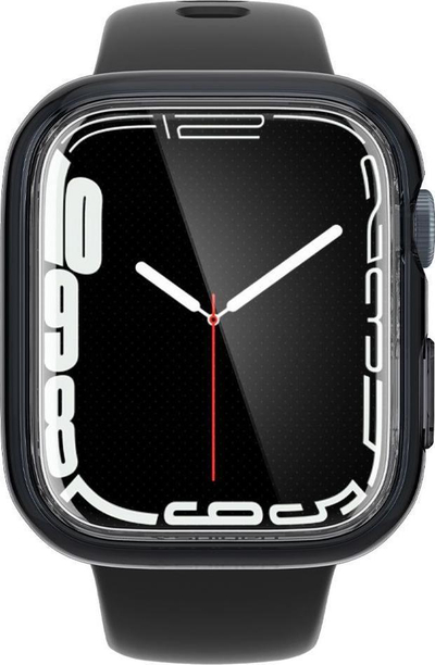 Kapak ore inteligjente Spigen Ultra Hybrid, për Apple Watch Series 7/8 45mm, i tejdukshëm, Space Crystal