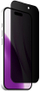 Mbrojtëse ekrani xhami JCPal Preserver Privacy, për iPhone 17 Pro, 9H, transparente