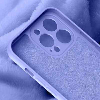 Këllëf telefoni Hurtel Silicone Case Samsung Galaxy A54 5G, silikon, shumë i hollë, blu e çelët