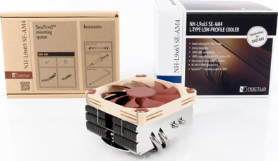 Ftohës CPU Noctua NH-L9x65 SE-AM4, 65 mm, AM4/AM5, i kaftë