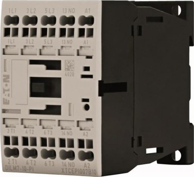 Kontaktor fuqie Eaton DILM, 3 polë, 3 kW, 230 V AC