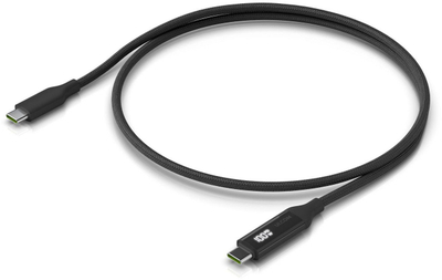 Kabllo USB Ubiquiti UACC Cable USB 100W 1m, USB C, e zezë gri