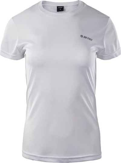 Bluzë sportive Hi-Tec Lady Sibic, QuickDry, për gra, e bardhë