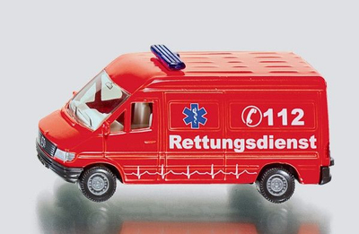 Ambulancë lodër - 0805