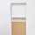 Dolap druri Zeller, 39.5 x 86.5 cm, lartësi mes, kafe