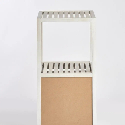 Dolap druri Zeller, 39.5 x 86.5 cm, lartësi mes, kafe