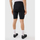 Pantallona çiklizmi për burra 4F SHORT TIGHTS FNK M030 me xhel nga brenda, me xhep anësor, të zeza