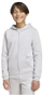 Bluza me kapuç Adidas Entrada 22 Full Zip, për fëmijë, e bardhë