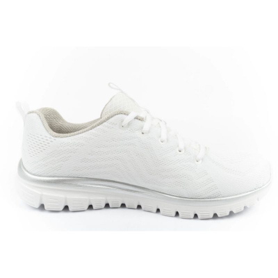 Atlete për femra Skechers Get Connected W 12615 WSL, Memory Foam, të bardha