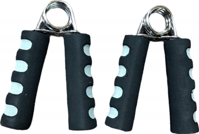 Kapëse dore Master Soft Hand Grip, set 2 copë, 10 kg rezistencë, shumëngjyrëshe