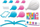 Set kreativ 4M Hot Air Balloon Mobile, 9 balona, dekor shumëngjyrësh