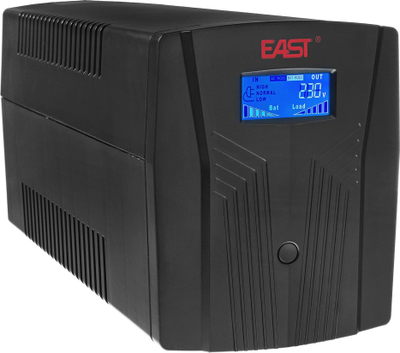 UPS EAST UPS1200-T-LI/LED, 1200VA 720W, 3x230V, i zi