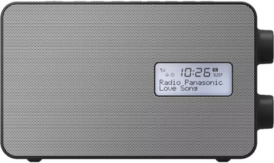 Radio Panasonic RF-D30BTEG-K, e zezë