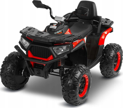Motorr elektrik për fëmijë Toyz Gigant Drive 4x4, ride on, i kuq