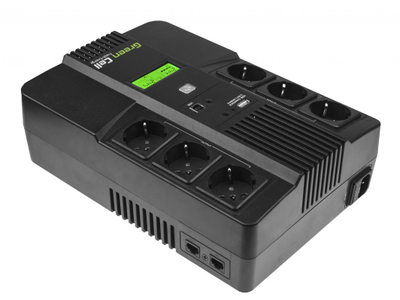 Prizë për furnizim me energji elektrike Green Cell UPS AiO (UPS07), 400W, 800VA