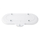 Peshore 2 në 1 për foshnje dhe fëmijë U-grow, Bluetooth, 65x32 cm, e bardhë