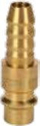 Përshtatës pneumatic Einhell 4139661, push fit 9mm, për kompresor, metal