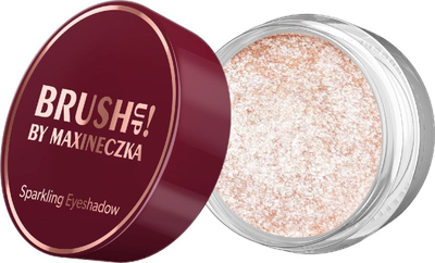 Hije sysh Brush up by Maxineczka Shiny Eyeshadow, nuanca 04 Sparkling Bubbles, me shkëlqim, afatgjatë
