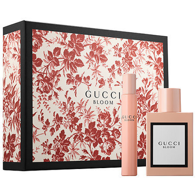 Set Gucci Bloom, parfum Gucci Bloom 50 ml  + parfum Bloom 7,5 ml