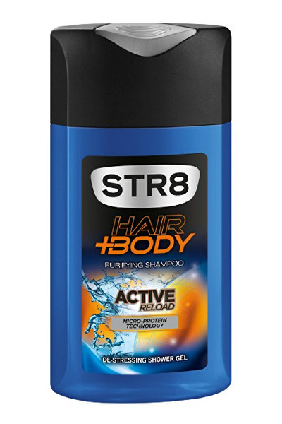 Xhel për dush STR8 Active Reload