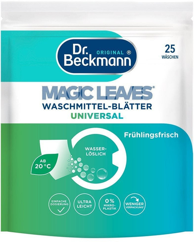 Detergjent në fletë Magic Leaves, për larje rrobash, pa konservues