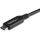 Kabllo USB-C në DisplayPort StarTech CDP2DP146B, 1.8 m, 8K, e zezë