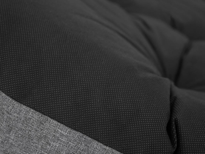 Jastëk kopshti Hobbygarden PILLOW SOA, diametër 110 cm, material Ekolen, ngjyrë grafit