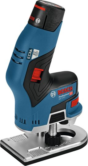 Рутер без кабел Bosch GKF 12V-8, 12V, без батерија, сина