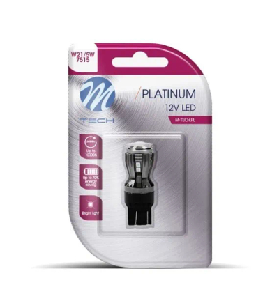Lampa Led 12-24v Canbus Kuqe