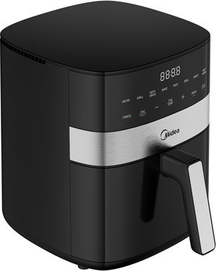 Fritezë me ajër Midea MF-CN65E, 6.5L, digjitale, e zezë