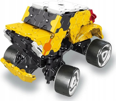 Set konstruktiv LaQ Hamacron Monster Truck, lojë edukative, shumëngjyrësh