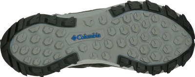 Këpucë malore Columbia Peakfreak II Mid Outdry M, lëkurë natyrale, taban antirrëshqitës, gri