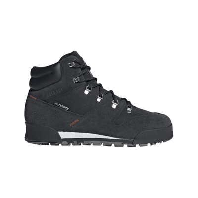 Këpucë hiking Adidas Terrex Snowpitch, për dimër, taban Traxion, të zeza