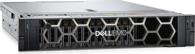 Server rack DELL PowerEdge R550, Xeon Silver 4310, 16GB RAM, 480GB SSD
