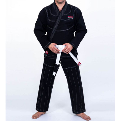 Kimono BJJ DBX Elite A0, Pearl Weave 450 g/m², me rrip A0, i zi