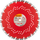 Disk prerës me diamant SMART365 SM-10-350HD, 350mm, për beton, i argjendtë