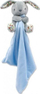Lodër pelushi Tulilo Miluś Bunny, 25 cm, blu