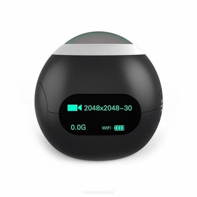 Акциона камера SJCAM SJ360 Панорама, 12MP, 2K, црна
