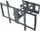 Mbajtëse muri për TV Manhattan Universal LCD Full-motion, 60"-100", e zezë