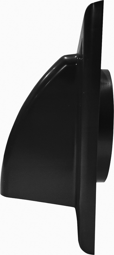 Kapak shkarkimi Awenta KO125-30, dalje ajri 125 mm, i zi