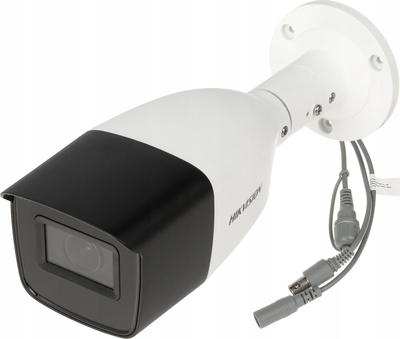 Kamerë sigurie Hikvision DS-2CE19D0T-VFIT3F, 2MP, me lente varifokale 2.7-13.5mm, e bardhë