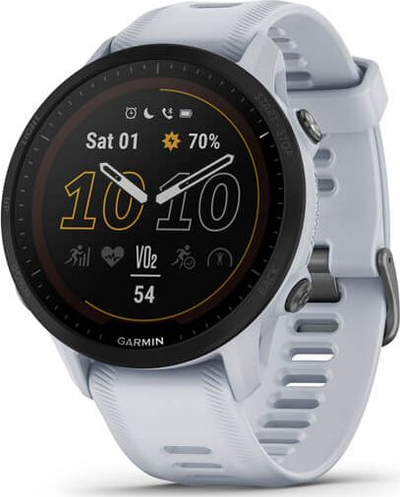 Smartwatch Garmin, 1.3", ekran MIP transflektiv, i zi