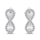 Vathё Brilio Silver Infinity EA658W