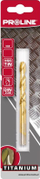 Stërvitje metali Proline DRILL, HSS TiN 3.0mm, set me 3 copë