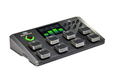 Pedalë looper Sheeran Loopers HG08 2023, ekran 7", stereo, gri