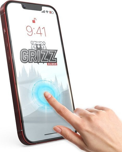 Xham mbrojtës hibrid GrizzGlass HybridGlass për ZTE Nubia Red Magic 9 Pro, i butë, me transparencë të lartë, transparent