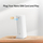 Router LTE Mercusys MB110 4G, 300Mbps, Wi-Fi, i bardhë
