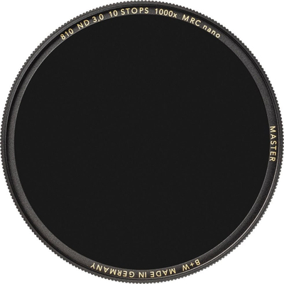 Филтер ND B+W Master ND 3.0 MRC Nano, 55mm, неутрален, црн