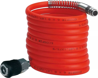 Set pneumatik Einhell 3 pjesë, zorrë 4 m, 8 bar, shumëngjyrësh